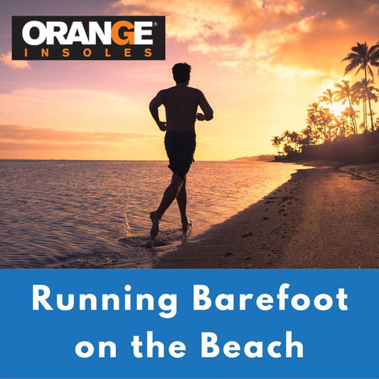 Running Barefoot on the Beach