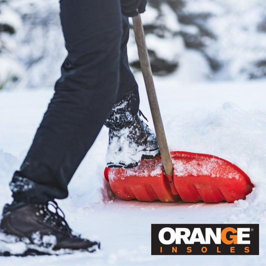 Walking (or Shoveling) in a Winter Wonderland: Ensuring Foot Comfort in Thick Snow Boots