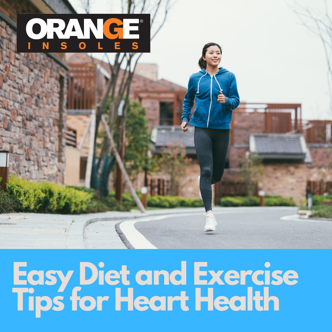 Easy Diet and Exercise Tips for Heart Health