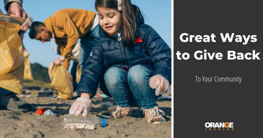 Great Ways to Give Back to Your Community