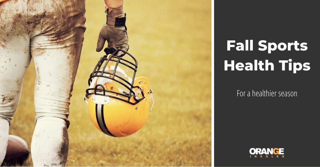 3 Sports Health Tips For A Healthy Fall Season