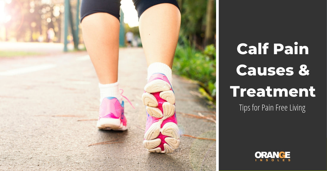 Calf Pain - Causes & Treatment