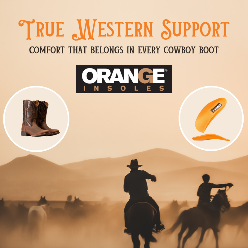 Cowboy Boot Insoles