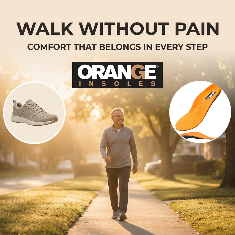 Insoles for Plantar Fasciitis