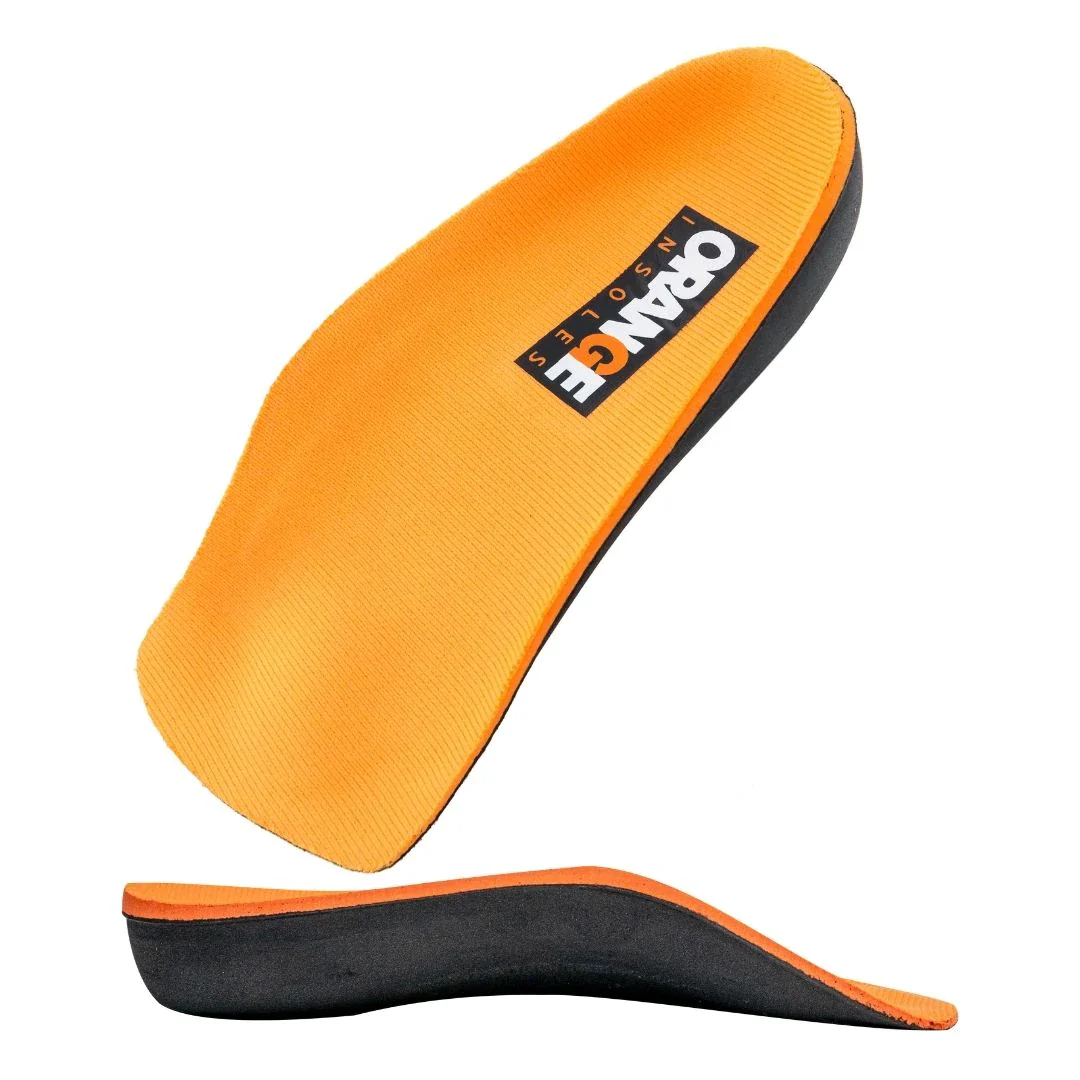 What part of the foot does the insole provide cushion for?