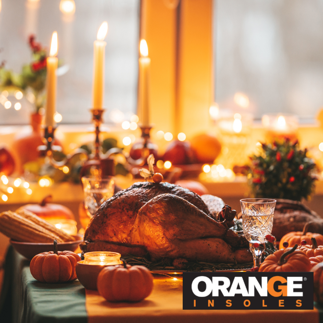 Why Your Feet Hurt After Thanksgiving Dinner (Hint: It’s Not Just the Standing)