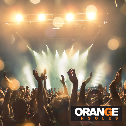 What Parades, Festivals, and Long Nights Out Do to Your Feet