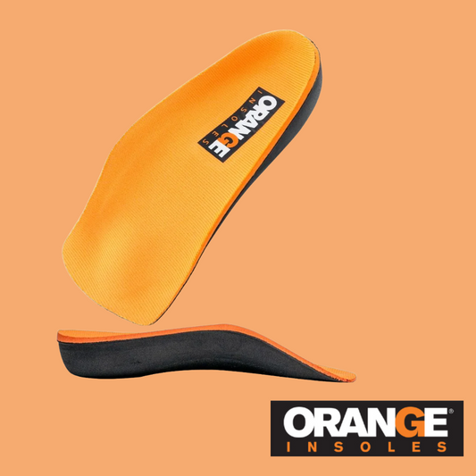 Why Orange Insoles Work: The Power of the Deep Heel Cup