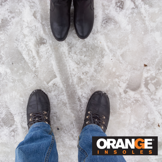 Why Do My Feet Hurt During Cold Weather? | Orange Insoles