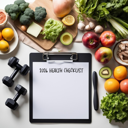 Orange Insoles Year-End Health Checklist: Whole-Body & Foot Wellness for 2026