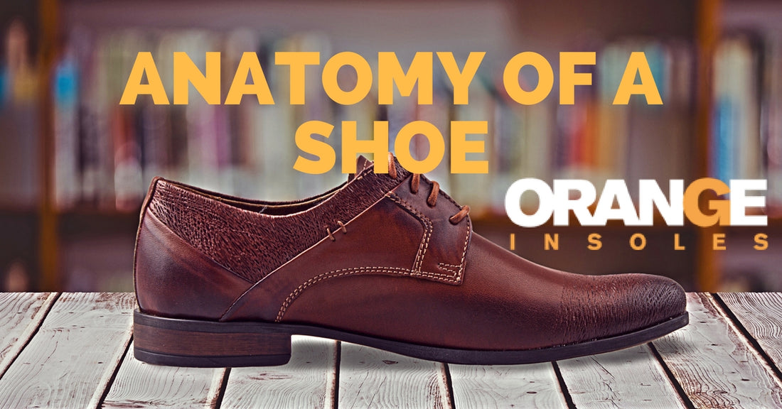 Performance, Balance, Comfort: A Guide To The Anatomy Of A Shoe
