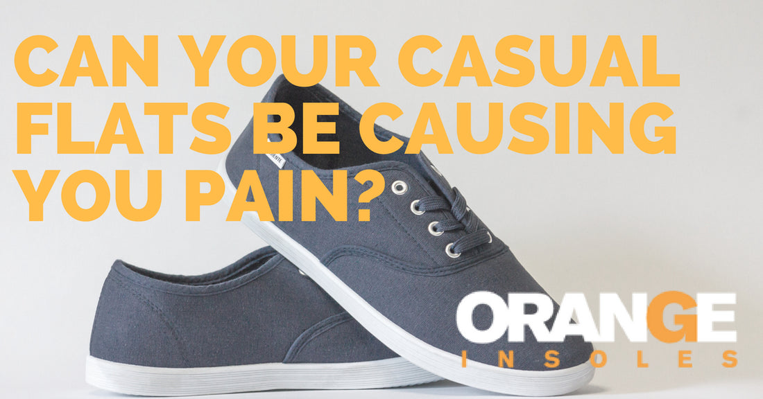 Can Casual Flats Be Causing Your Pain
