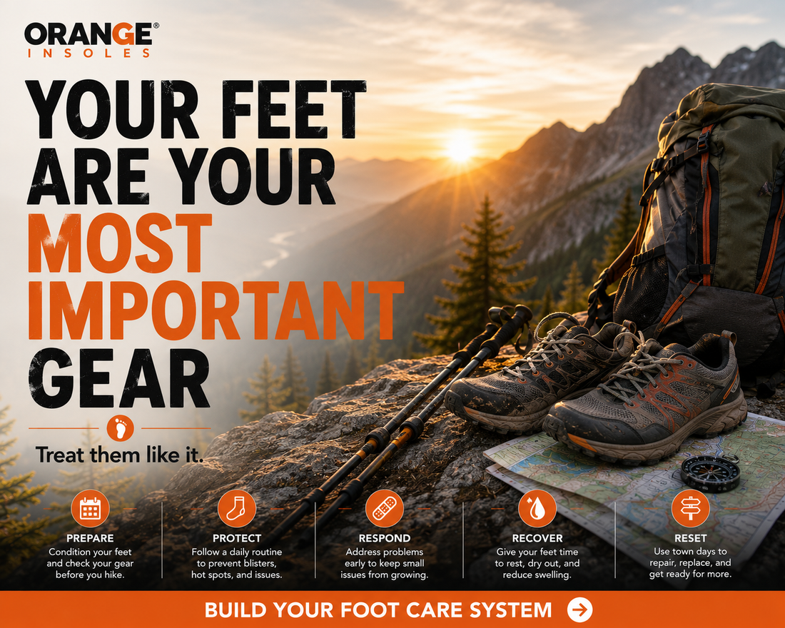 Thru-Hiking Foot Care: How to Protect Your Feet on Multi-Day Treks