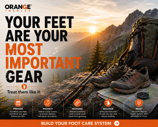 Thru-Hiking Foot Care: How to Protect Your Feet on Multi-Day Treks