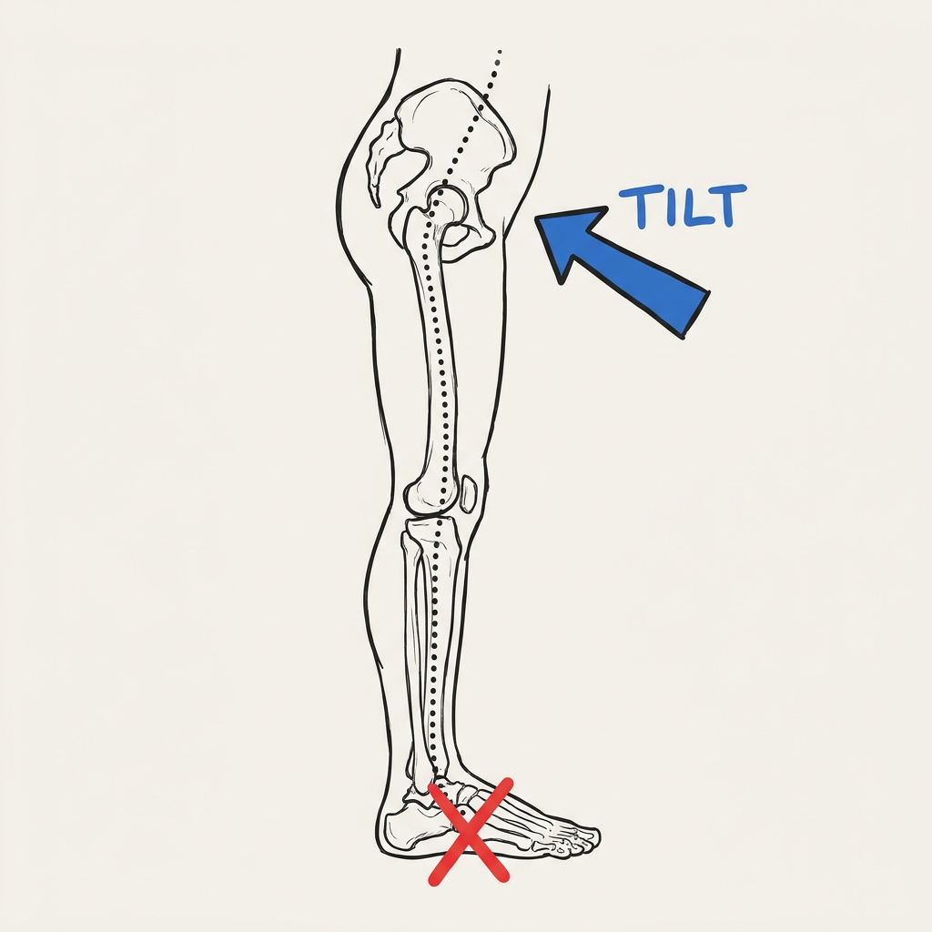 Pelvic Tilt and Your Feet: How Alignment from the Ground Up Fixes Posture