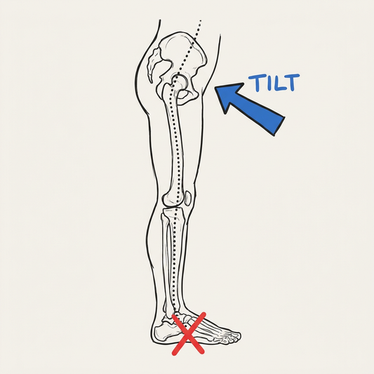 Pelvic Tilt and Your Feet: How Alignment from the Ground Up Fixes Posture