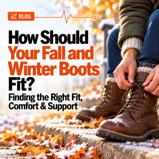 How Your Fall and Winter Boots Should Fit: Toe Room, Heel Hold, and Sock Thickness