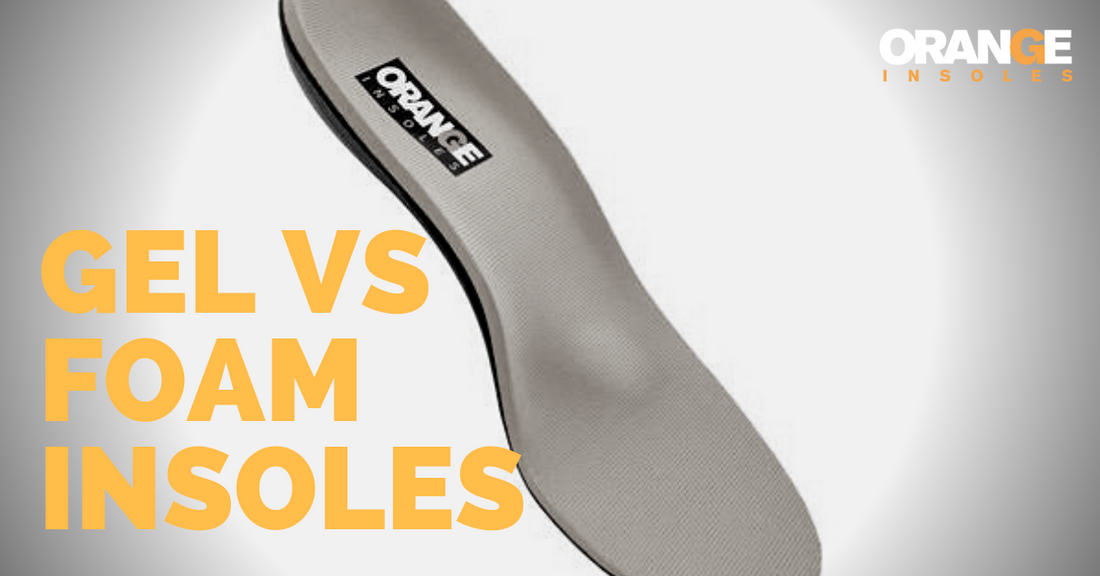 What Are Your Insoles Made Of? (Support vs. Cushion)