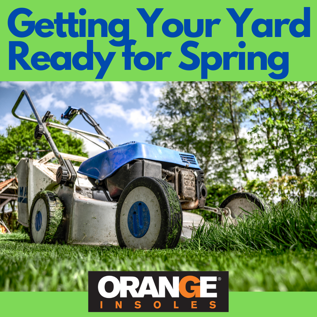 Get Your Yard Ready for Spring