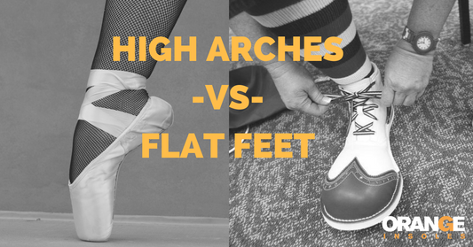 Support For High Arches, Support For Flat Feet