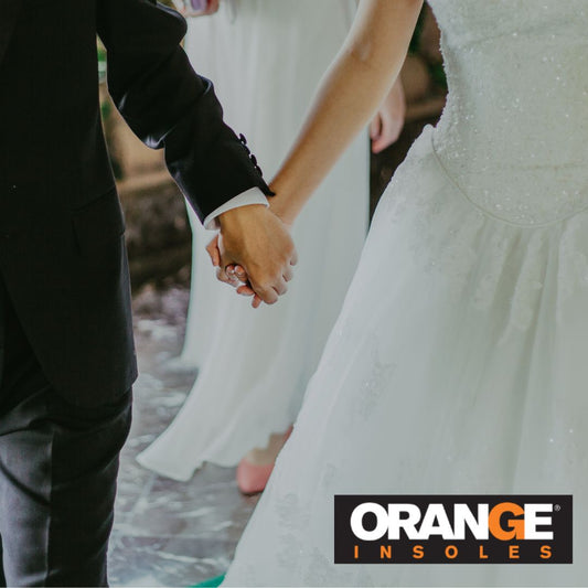 Wedding Day Footwear Survival Guide for the Bride & Groom