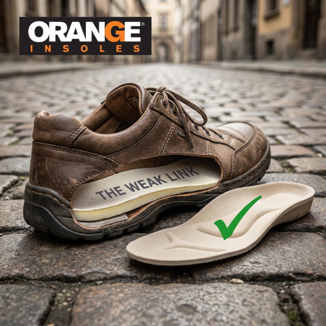 Best Travel Shoes for Walking Tours: Why the Insole Matters More Than the Shoe