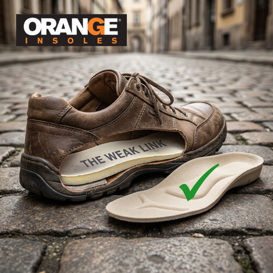 Best Travel Shoes for Walking Tours: Why the Insole Matters More Than the Shoe