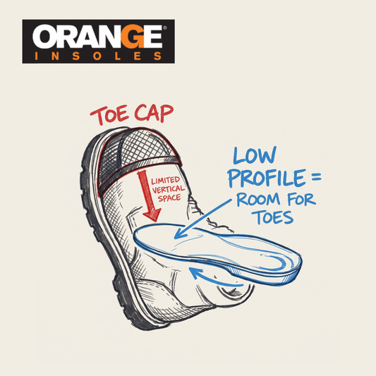 Insoles for Steel-Toe Boots: How to Get Real Comfort Without Losing Toe Room