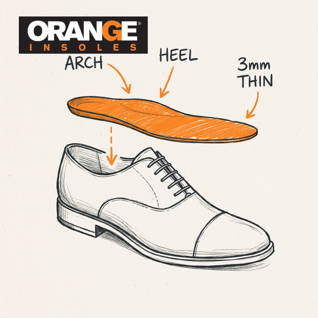 Best Insoles for Dress Shoes: A Fitting Guide That Actually Works