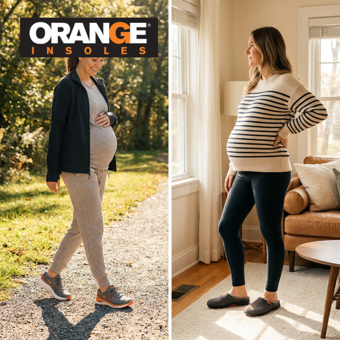 Swollen Feet During Pregnancy: A Trimester-by-Trimester Foot Care Guide