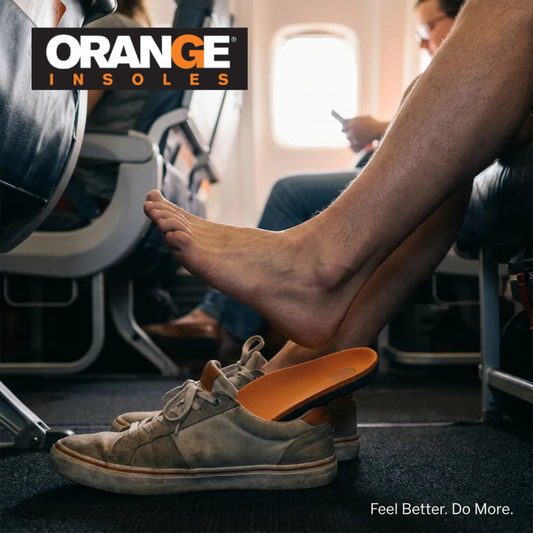 Airplane Travel and Swollen Feet: Prevention Tips and Foot Comfort Hacks