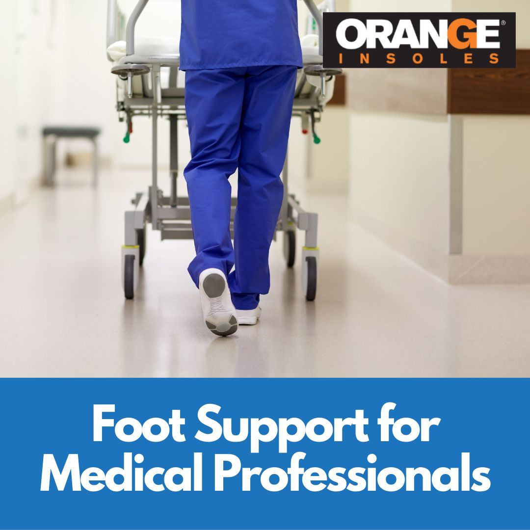 Foot Support for Medical Professionals
