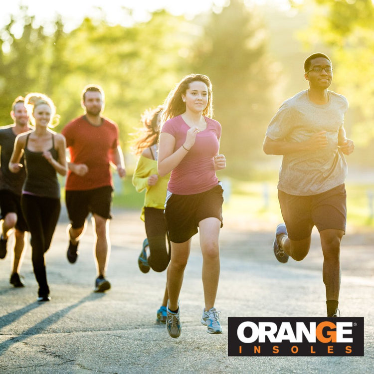 Track running Versus Road Running – Orange Insoles