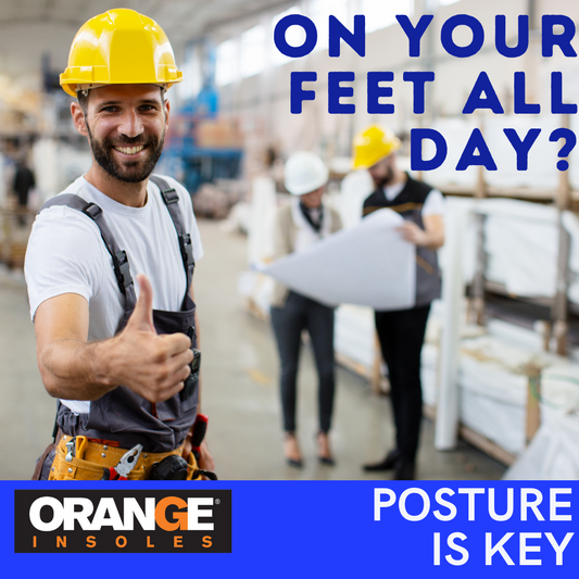 Proper Posture When You're on Your Feet All Day