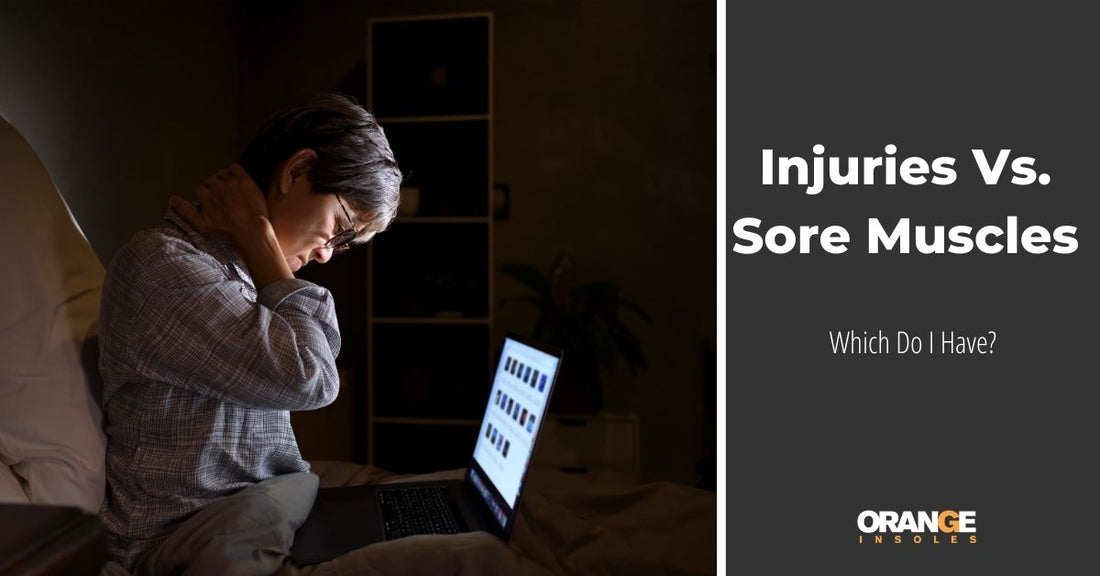 Injuries Vs. Sore Muscles