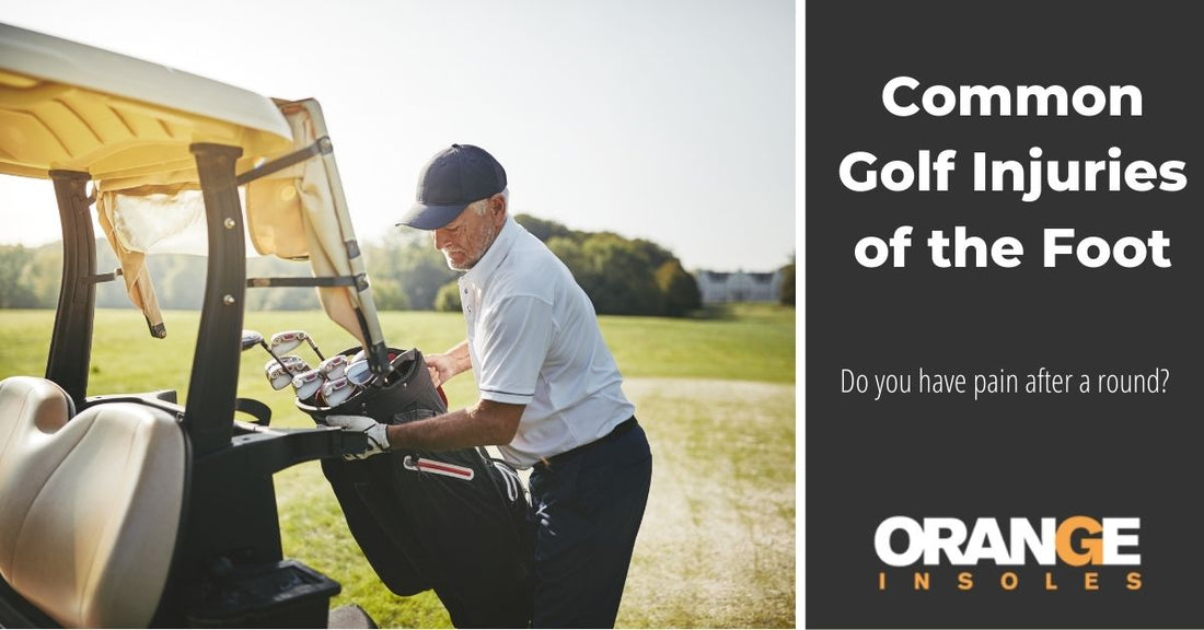 Common Golf Injuries of the Foot