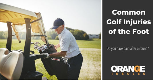 Common Golf Injuries of the Foot