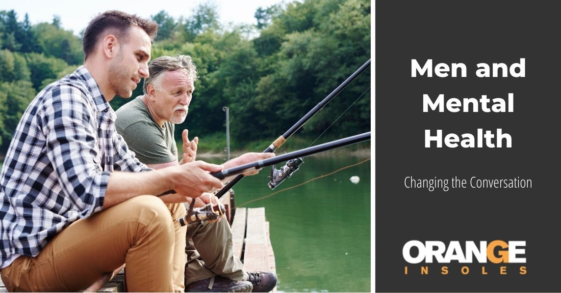 Men and Mental Health: Changing the Conversation