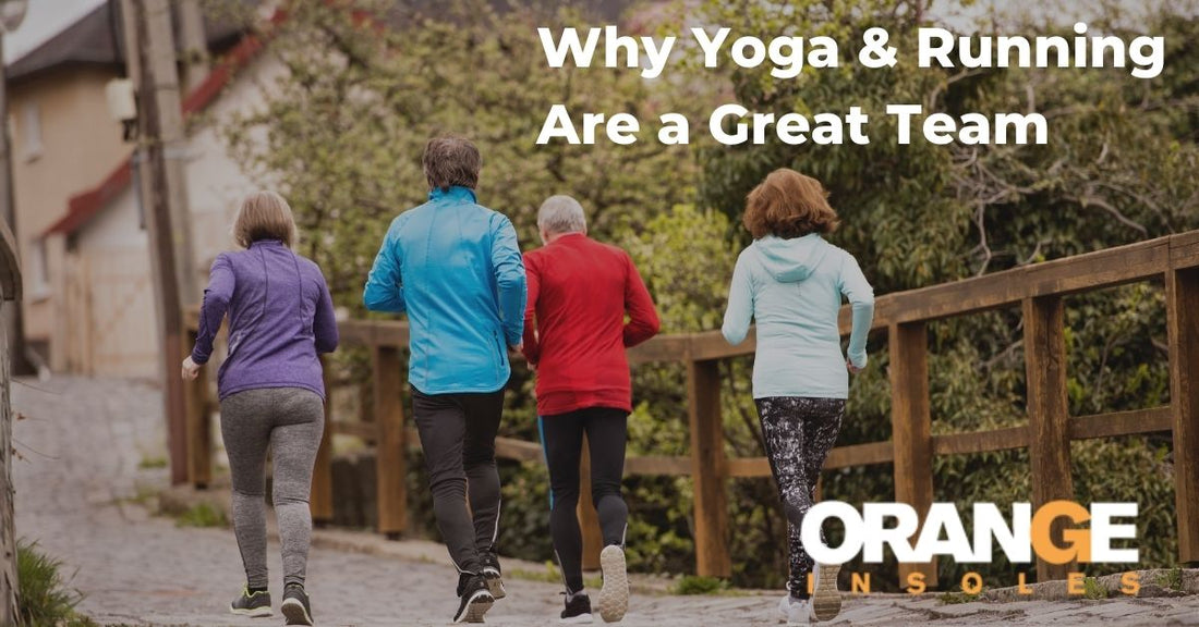 Why Yoga and Running Are a Great Team