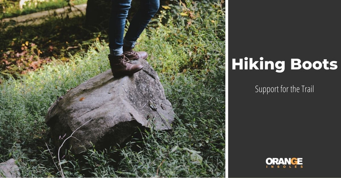 Hiking Boots: Support For The Trail