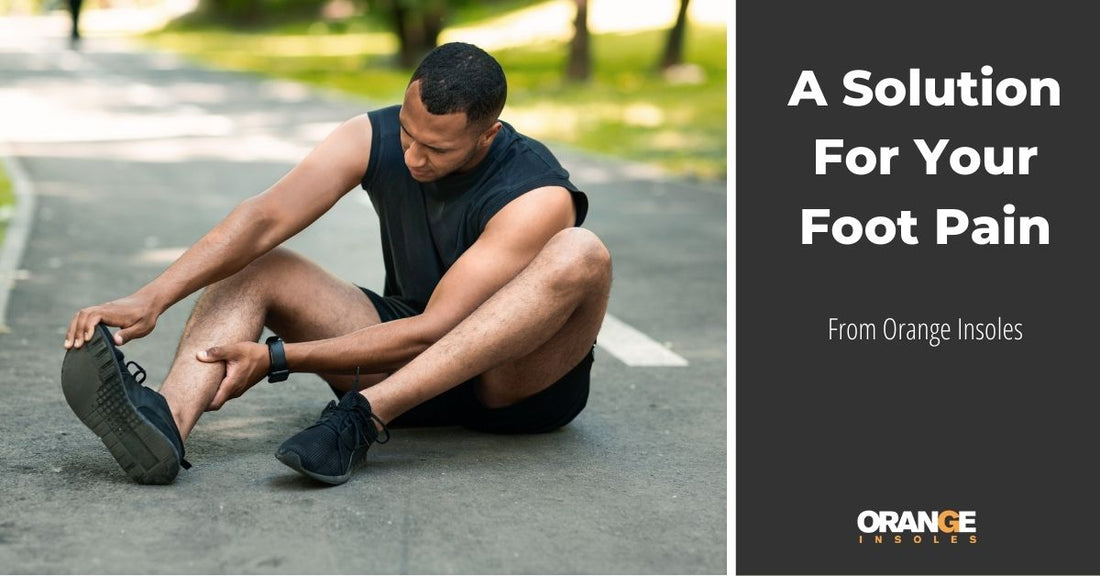 Orange Insoles – providing a solution to your foot pain