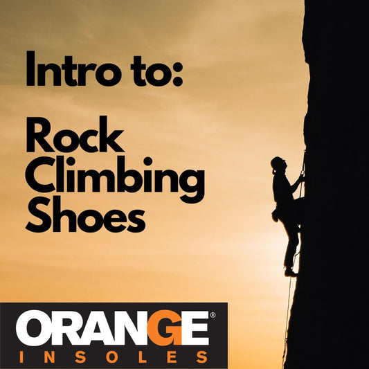 Intro to Rock Climbing Shoes