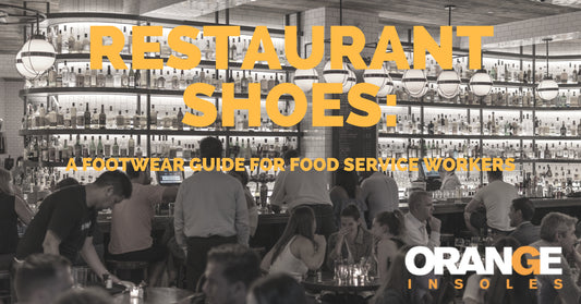 Restaurant Shoes: A Food Service Worker’s Guide To Footwear