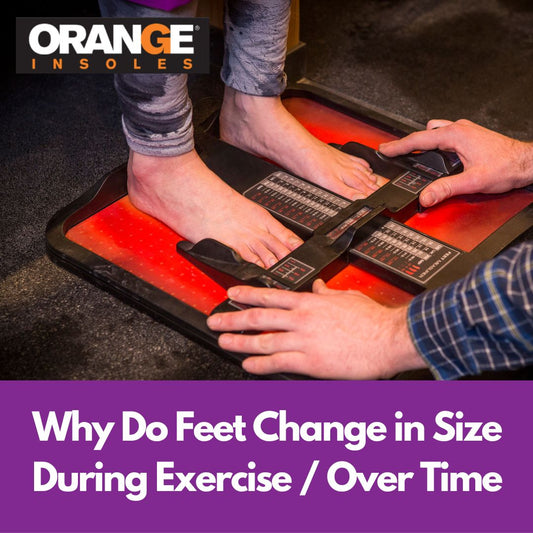 Why Do My Feet Change Size?