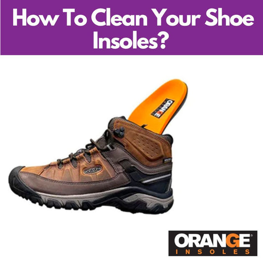 How to clean shoe insoles