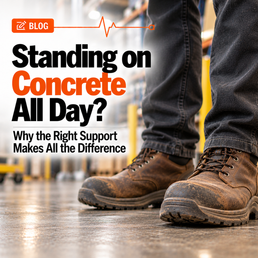 Working on Concrete All Day: Why the Floor, Not the Shift Length, Is What Wears You Out