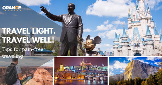 Pack Light, Travel Well: 3 Tips for Pain-Free Travel