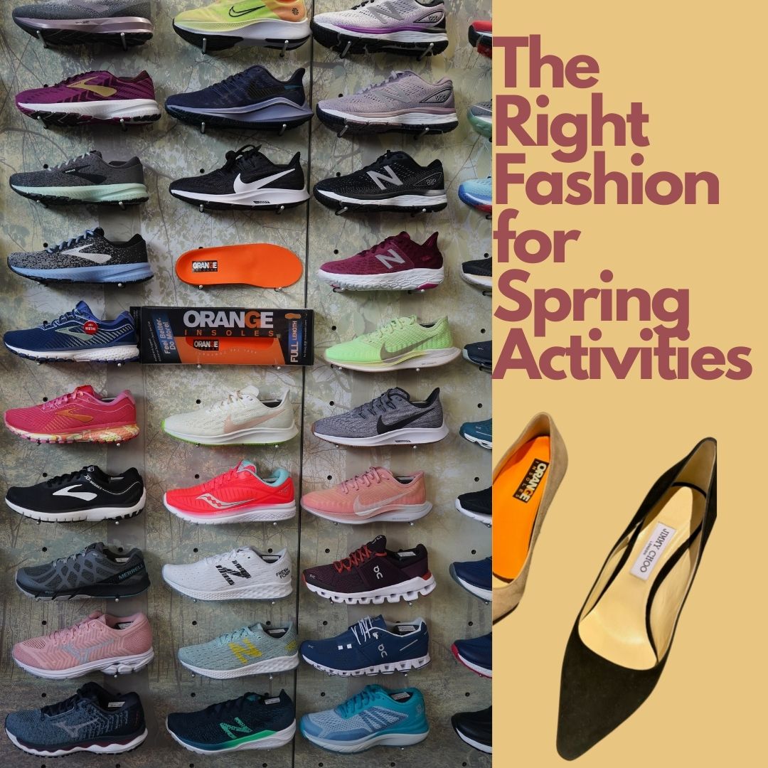 The Right Fashion for Spring Activities