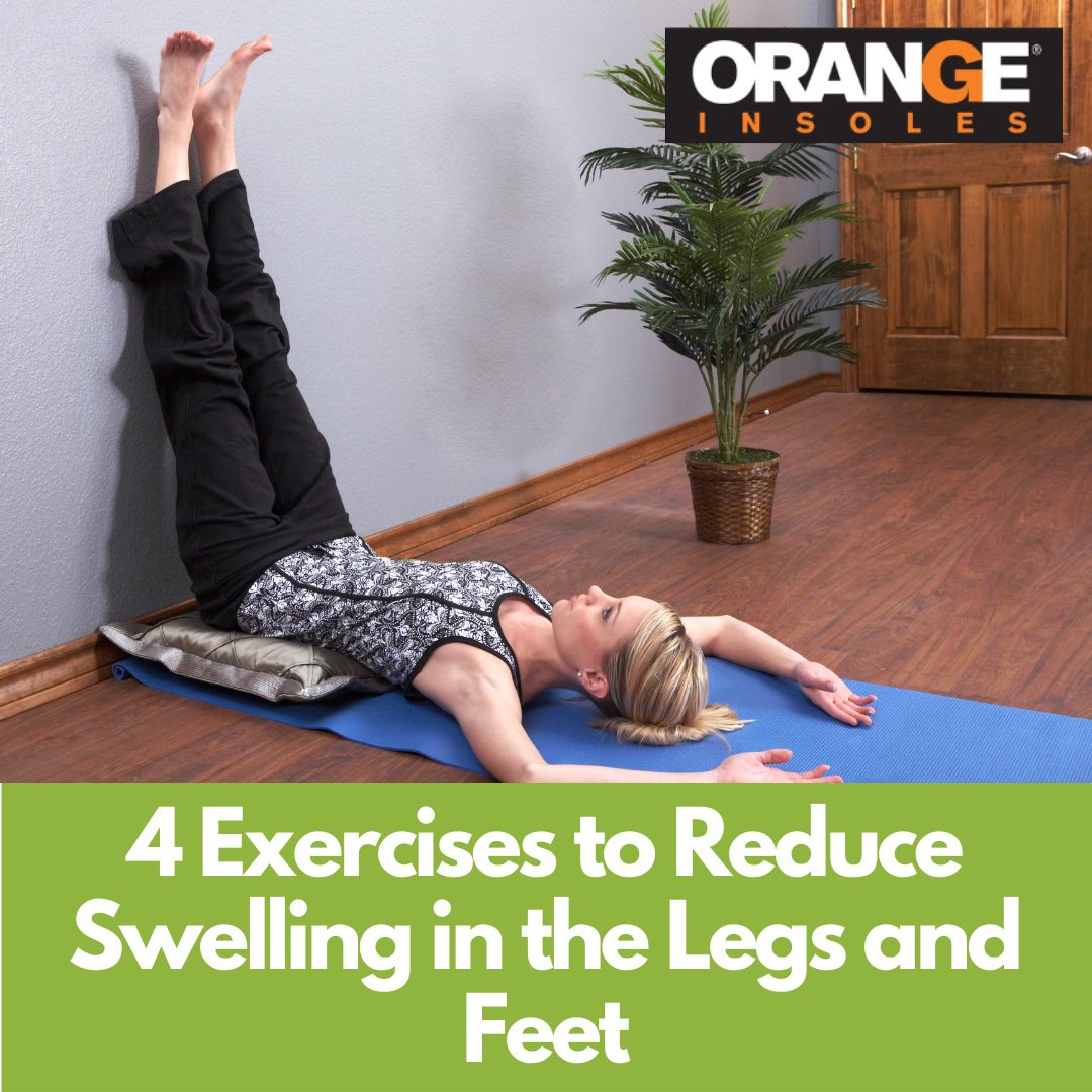 4 Exercises to Reduce Swelling in the Legs and Feet