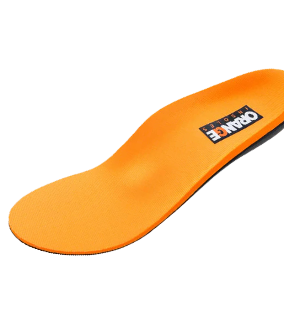 Support Insoles for Pain Relief Orange Insoles LLC